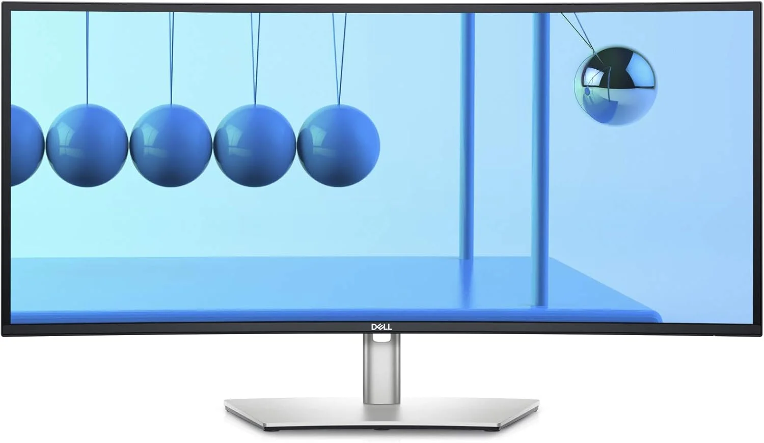 مانیتور خمیده فوق عریض 34.14 اینچی Dell U3421WE UltraSharp WQHD (3440 x 1440p با نرخ 60 هرتز)، فناوری In-Plane Switching، پشتیبانی از نصب VESA با ابعاد 100mmx100mm، نقره ای پلاتینیومی مانیتور خمیده فوق عریض 34.14 اینچی Dell U3421WE UltraSharp WQHD (3440 x 1440p با نرخ 60 هرتز)، فناوری In-Plane Switching، پشتیبانی از نصب VESA با ابعاد 100mmx100mm، نقره ای پلاتینیومی