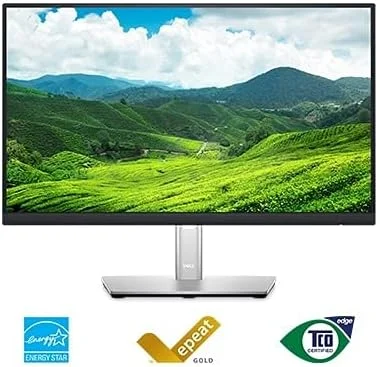مانیتور 24 اینچ دل مدل P2422H - همراه با کیبورد و ماوس رایگان – نمایشگر 24 اینچی Full HD IPS، رزولوشن 1920x1080، نرخ بروزرسانی 60 هرتز، ComfortView Plus، پایه قابل تنظیم، HDMI/DisplayPort/VGA، طراحی حاشیه فوق العاده نازک