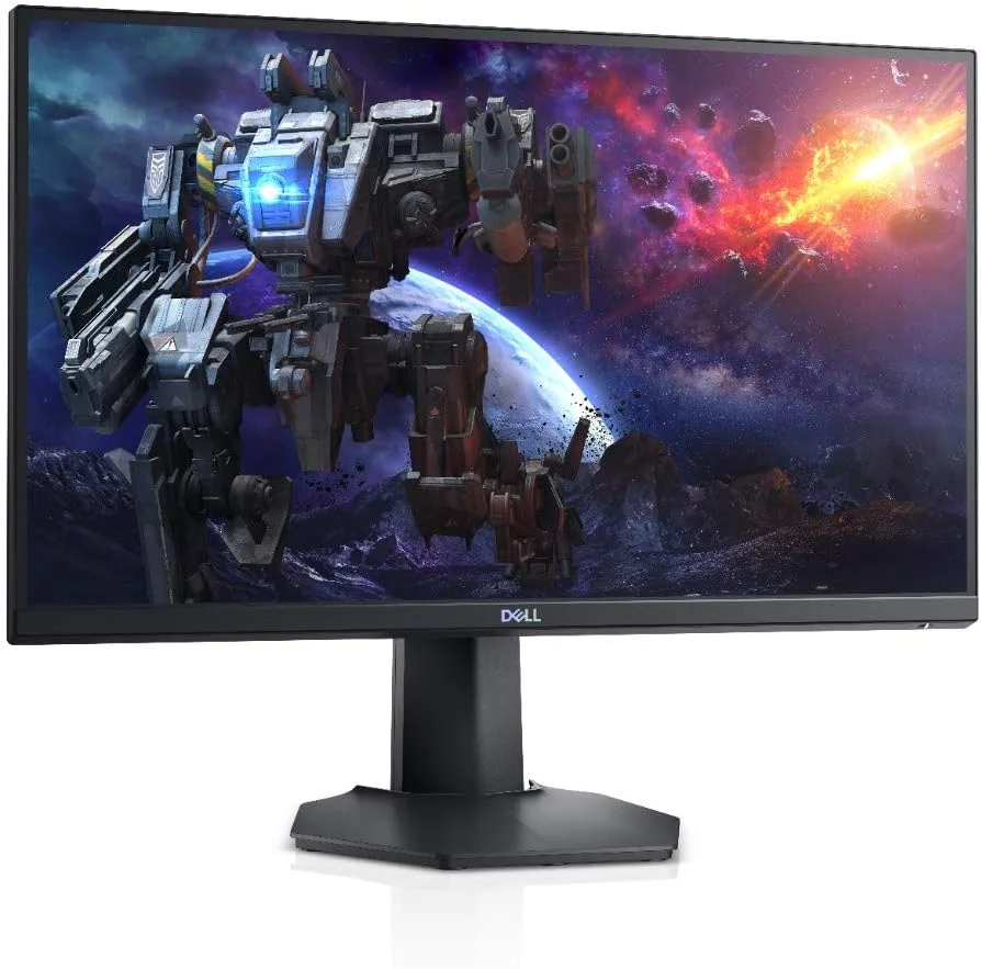 مانیتور گیمینگ 24 اینچی Dell S2421HGF (بازسازی شده) Full HD (1920x1080)، 144 هرتز، TN، 1 میلی‌ثانیه، AMD FreeSync Premium، سازگار با NVIDIA G-SYNC، DisplayPort، 2x HDMI، مشکی