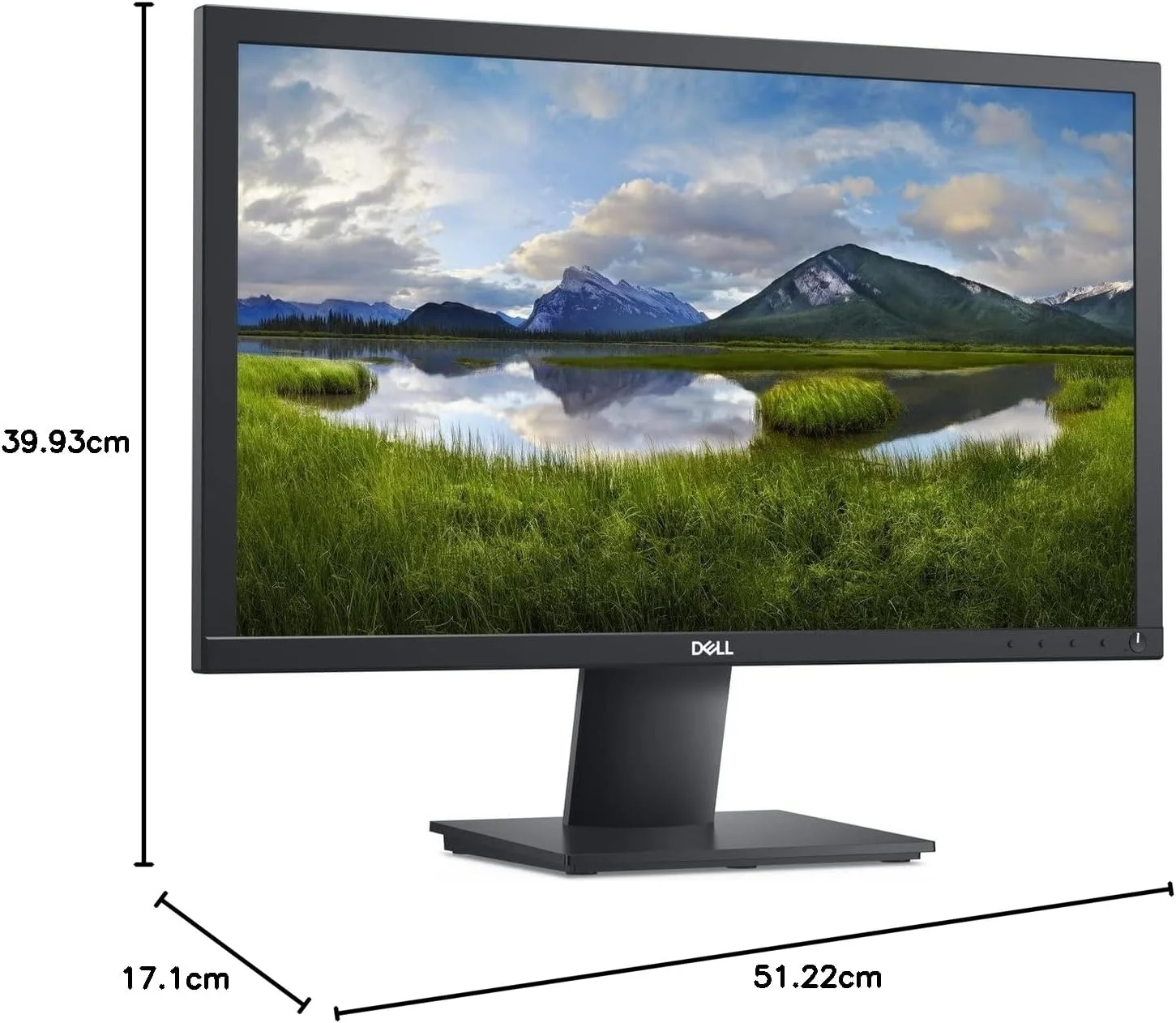 مانیتور 21.5 اینچی دل مدل E2221HN با پنل TN، کیفیت Full HD و روکش ضد انعکاس نور - مشکی مانیتور 21.5 اینچی دل مدل E2221HN با پنل TN، کیفیت Full HD و روکش ضد انعکاس نور - مشکی