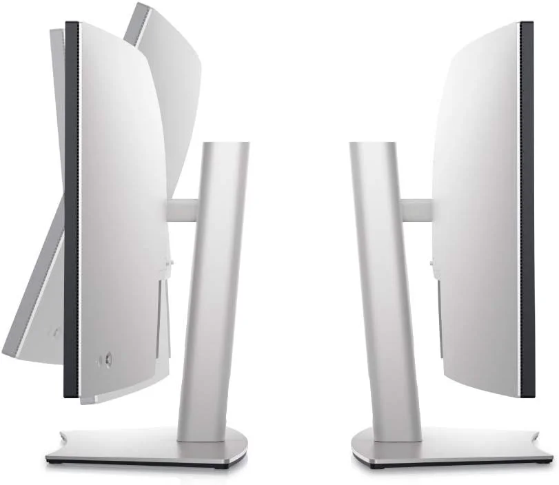 مانیتور خمیده فوق عریض 38 اینچی Dell U3821DW UltraSharp IPS با هاب USB-C، نسبت تصویر 21:9، HDMI، DP، RJ45