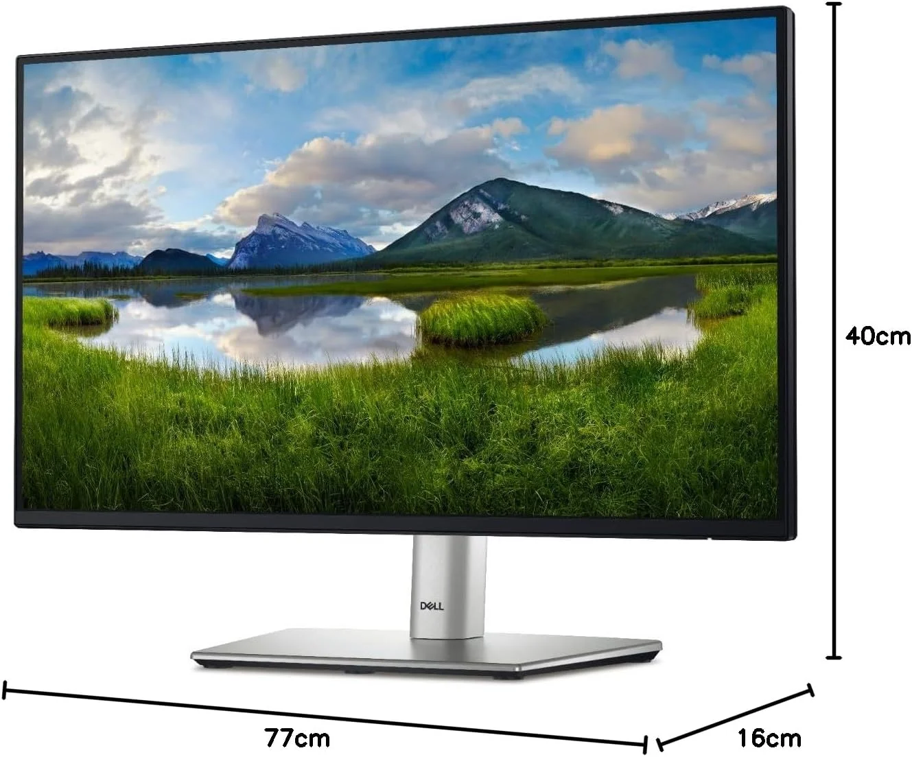 مانیتور لمسی 23.8 اینچی دل مدل P2424HT LCD، فول اچ دی، 60 هرتز، IPS، مشکی/نقره ای، HDMI، DP مانیتور لمسی 23.8 اینچی دل مدل P2424HT LCD، فول اچ دی، 60 هرتز، IPS، مشکی/نقره ای، HDMI، DP