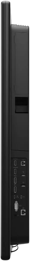 مانیتور اتاق کنفرانس 55 اینچی دل مدل P5525QC، IPS، 4K UHD (3840 x 2160)، 60 هرتز، 8 میلی‌ثانیه، بدون پرش تصویر، دارای هاب USB داخلی، مشکی | 210-BNTN,5397184821770