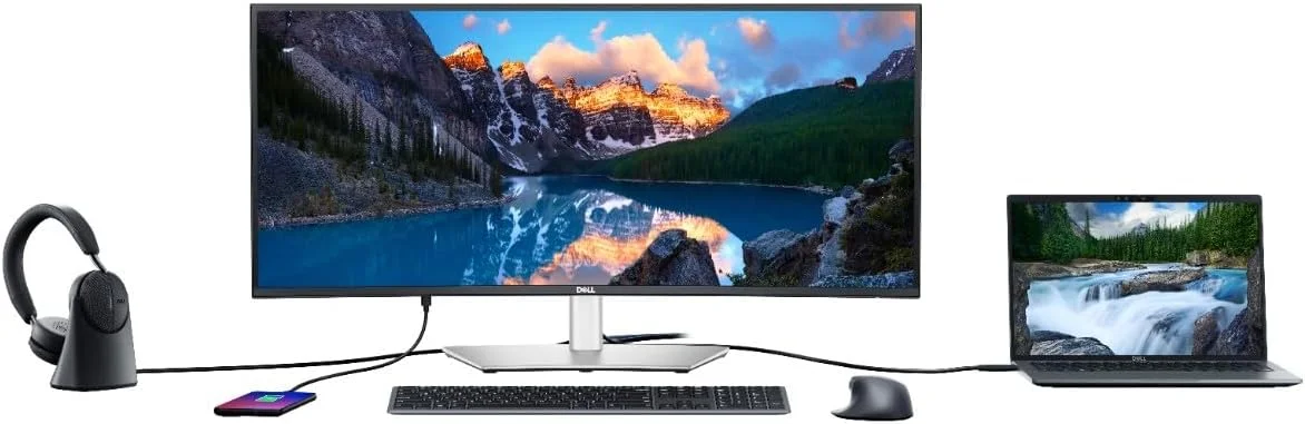 مانیتور 34 اینچی Dell UltraSharp مدل U3425WE