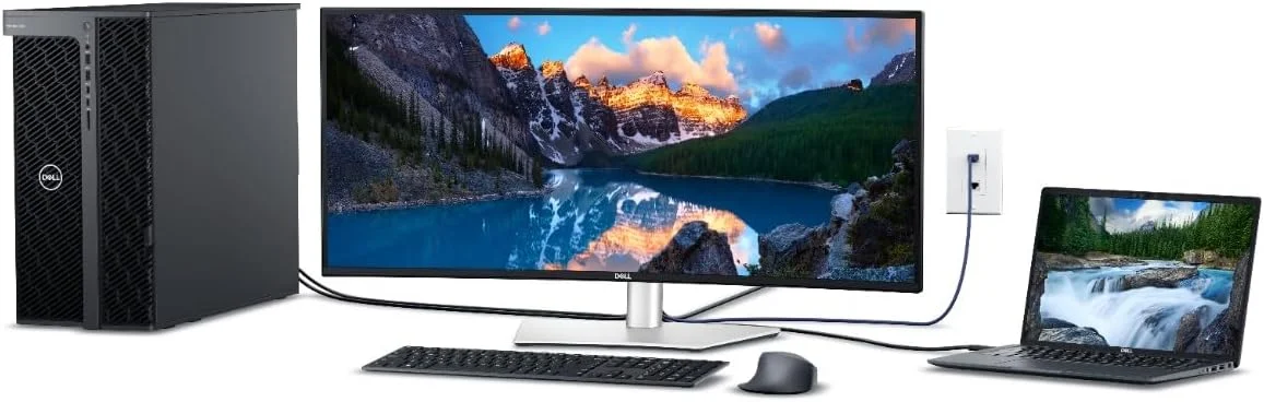 مانیتور 34 اینچی Dell UltraSharp مدل U3425WE
