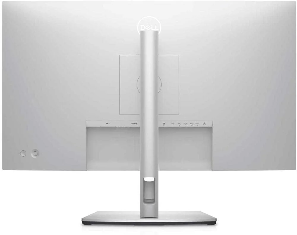 مانیتور 27 اینچی Dell U2722DE UltraSharp USB-C QHD (2560x1440)، 60 هرتز، IPS، 5 میلی‌ثانیه، 100% sRGB، 3x USB-C، 2x DisplayPort، HDMI، 4x USB، RJ45
