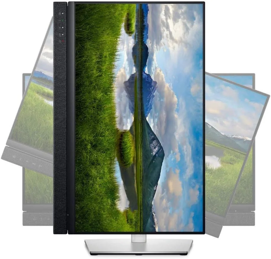 مانیتور 24 اینچی دل C2422HE با کیفیت Full HD، پنل IPS، دوربین 5 مگاپیکسلی، اسپیکر، پورت DP, HDMI, USB-C و RJ45 - مشکی