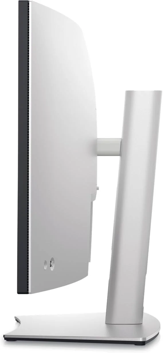 مانیتور خمیده 38 اینچی Dell UltraSharp U3824DW با رزولوشن WQHD (3840 x 1600) و نرخ بروزرسانی 60 هرتز، پنل WLED LCD با نسبت تصویر 21:9، هاب USB-C، فناوری IPS Black Panel، زمان پاسخگویی 5 میلی‌ثانیه، قابلیت تنظیم ارتفاع، چرخش و شیب