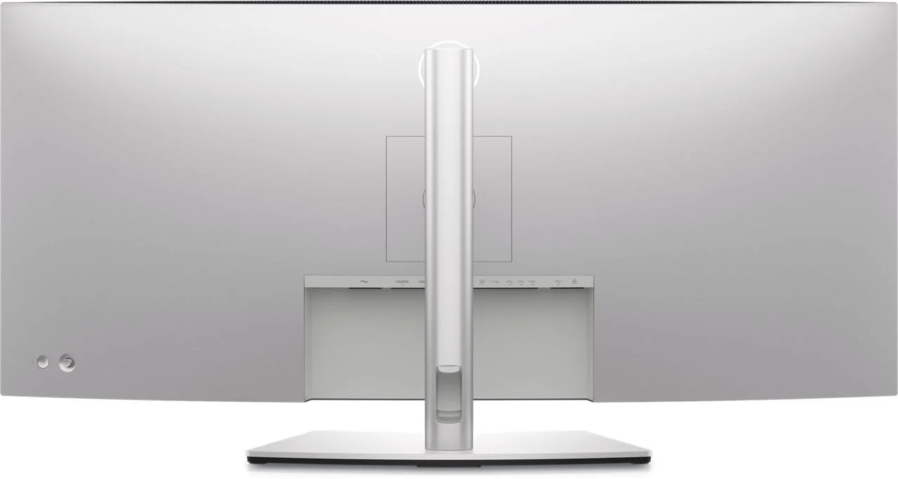 مانیتور خمیده 38 اینچی Dell UltraSharp U3824DW با رزولوشن WQHD (3840 x 1600) و نرخ بروزرسانی 60 هرتز، پنل WLED LCD با نسبت تصویر 21:9، هاب USB-C، فناوری IPS Black Panel، زمان پاسخگویی 5 میلی‌ثانیه، قابلیت تنظیم ارتفاع، چرخش و شیب