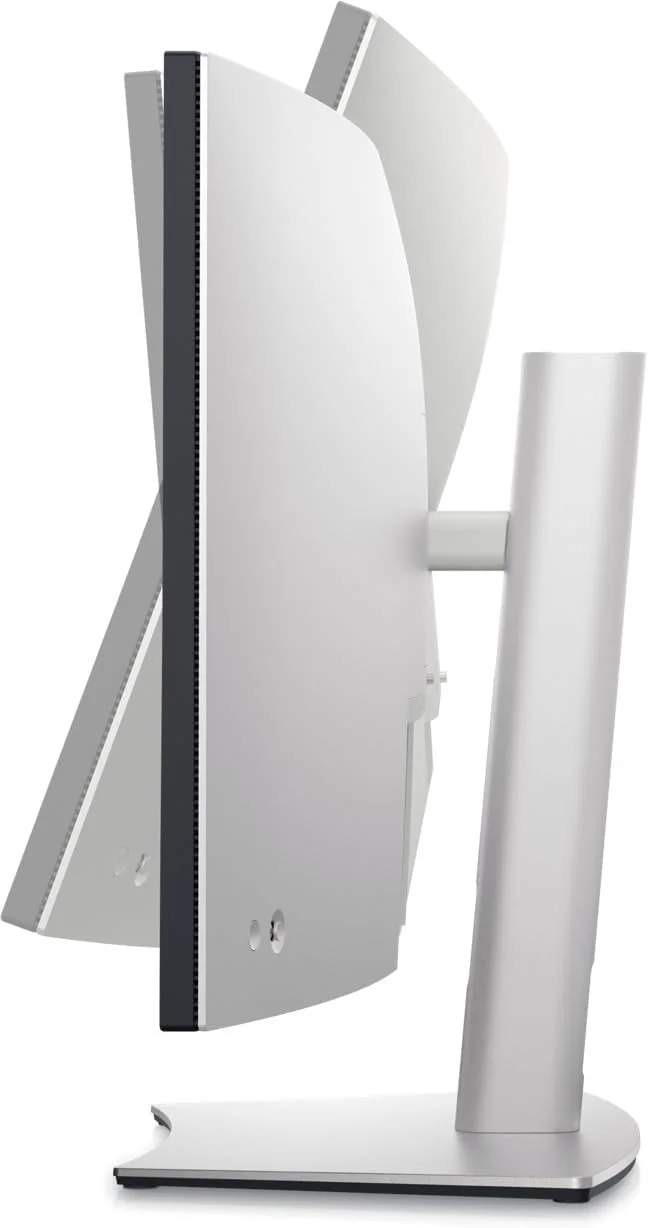 مانیتور خمیده 38 اینچی Dell UltraSharp U3824DW با رزولوشن WQHD (3840 x 1600) و نرخ بروزرسانی 60 هرتز، پنل WLED LCD با نسبت تصویر 21:9، هاب USB-C، فناوری IPS Black Panel، زمان پاسخگویی 5 میلی‌ثانیه، قابلیت تنظیم ارتفاع، چرخش و شیب