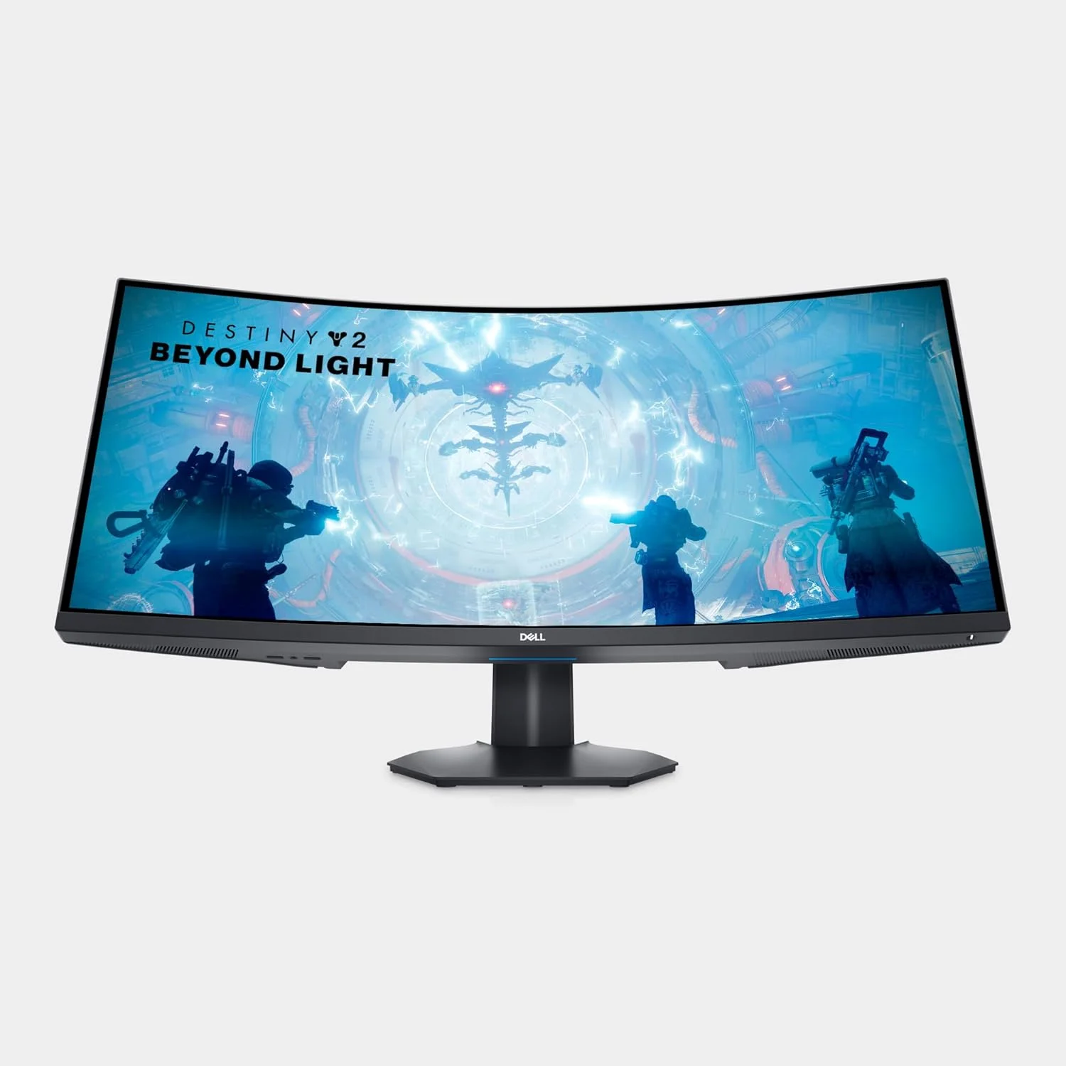 مانیتور گیمینگ خمیده دل، 34 اینچ با نرخ تازه سازی 144 هرتز، نمایشگر WQHD (3440 x 1440)، مشکی - S3422DWG مانیتور گیمینگ خمیده دل، 34 اینچ با نرخ تازه سازی 144 هرتز، نمایشگر WQHD (3440 x 1440)، مشکی - S3422DWG