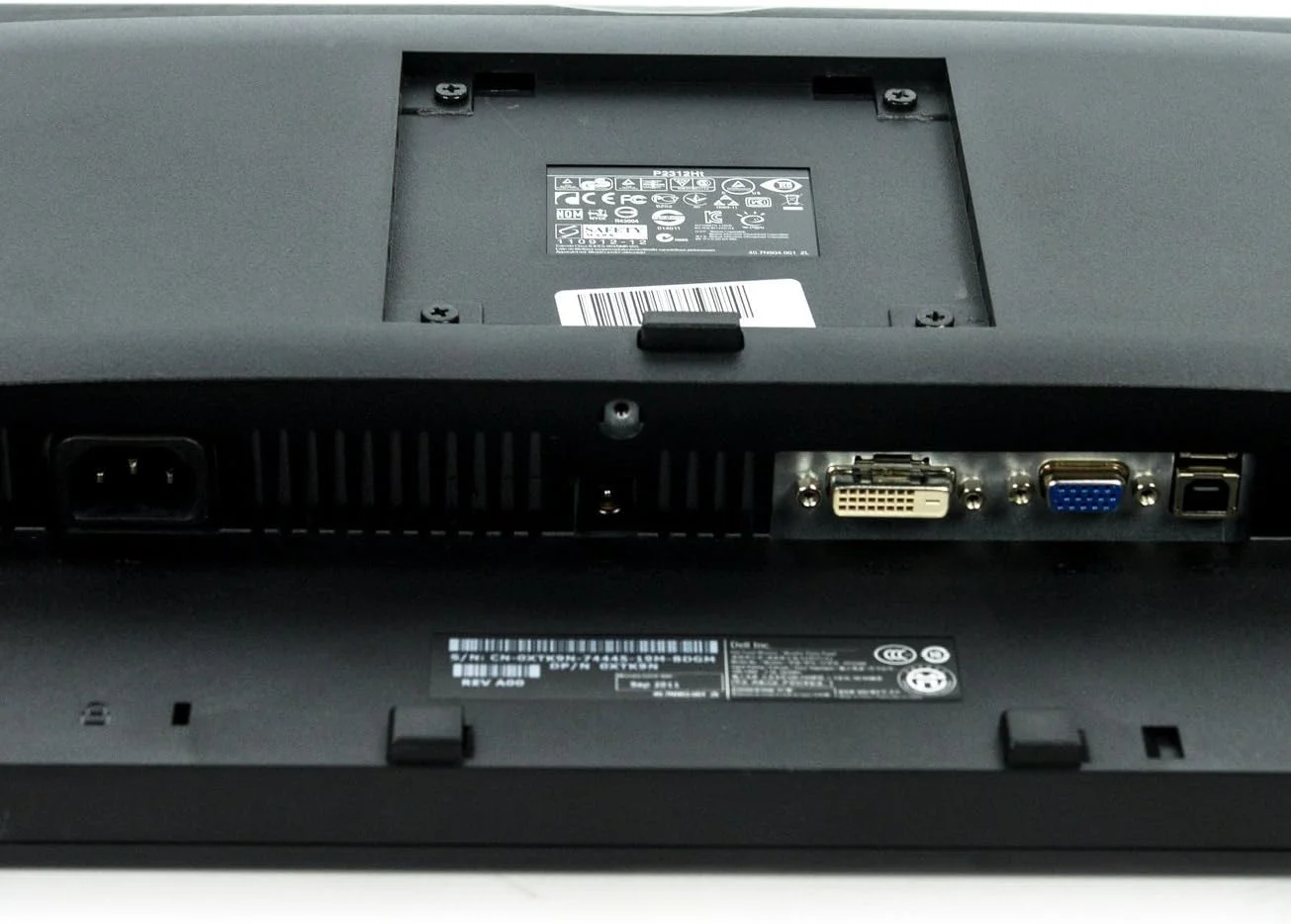 مانیتور 23 اینچی دل مدل Professional P2312H - نور پس زمینه LED فول اچ دی (P2312HT) (بازسازی شده) مانیتور 23 اینچی دل مدل Professional P2312H - نور پس زمینه LED فول اچ دی (P2312HT) (بازسازی شده)