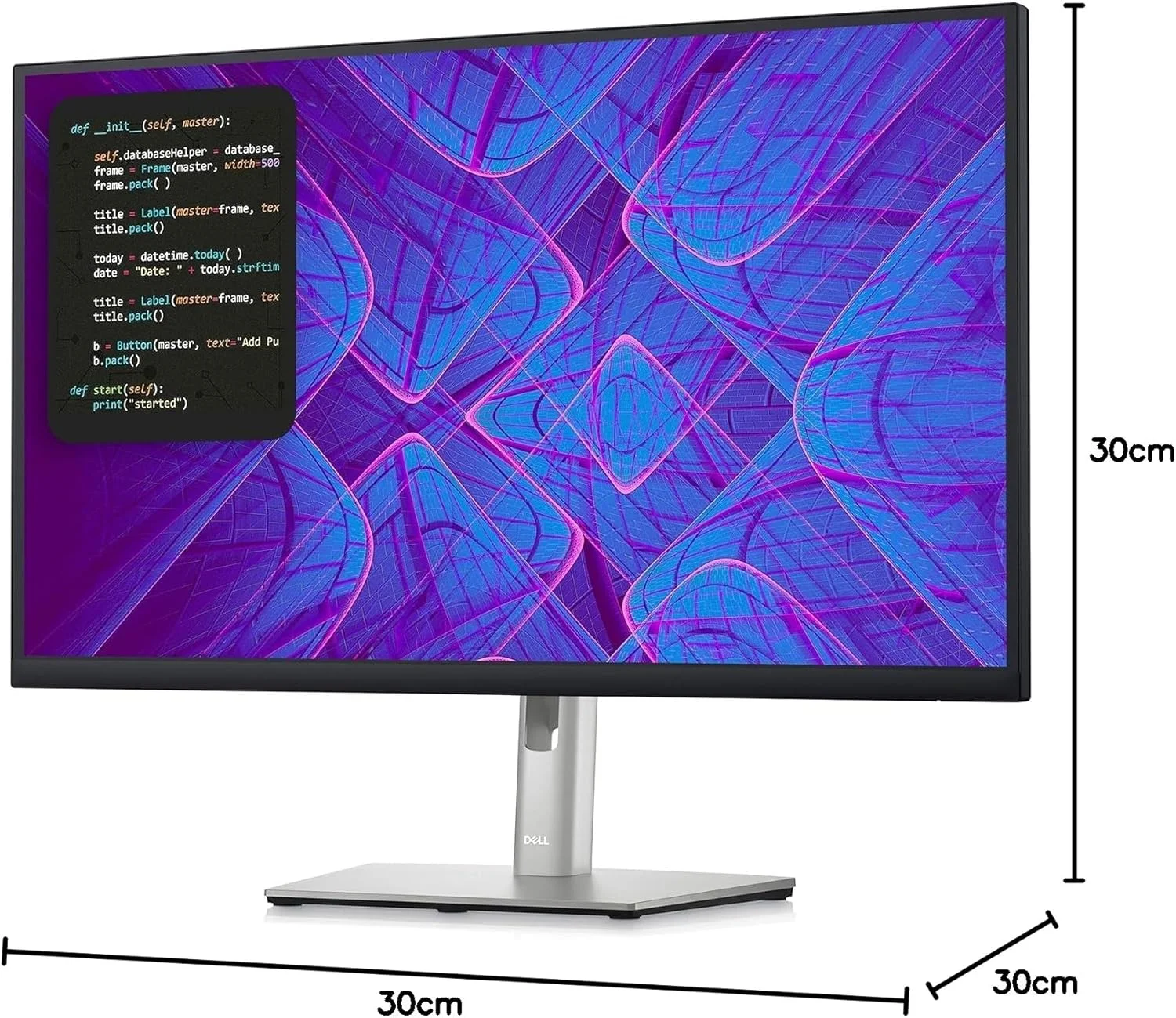 مانیتور 27 اینچی دل مدل P2723QE مانیتور 27 اینچی دل مدل P2723QE