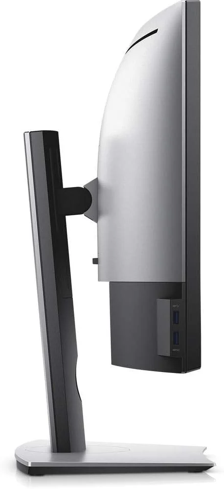 مانیتور گیمینگ خمیده 34 اینچی Dell U3419W UltraSharp WQHD با نور پس زمینه LED، رزولوشن 3440x1440، پنل IPS، سازگار با Vesa، ضد تابش نور، قابلیت چرخش و تنظیم شیب (HDMI، USB 3.0، USB-C، DisplayPort) مانیتور گیمینگ خمیده 34 اینچی Dell U3419W UltraSharp WQHD با نور پس زمینه LED، رزولوشن 3440x1440، پنل IPS، سازگار با Vesa، ضد تابش نور، قابلیت چرخش و تنظیم شیب (HDMI، USB 3.0، USB-C، DisplayPort)