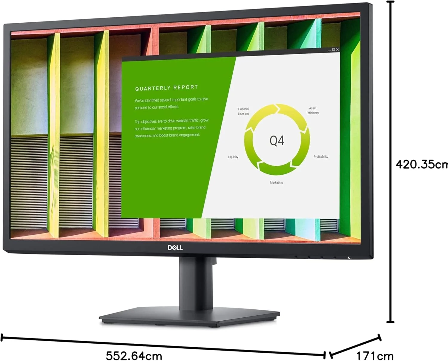 مانیتور ال ای دی ال سی دی 23.8 اینچی دل مدل E2422H با کیفیت FHD 1080p - نسبت تصویر 16:9 - مشکی مانیتور ال ای دی ال سی دی 23.8 اینچی دل مدل E2422H با کیفیت FHD 1080p - نسبت تصویر 16:9 - مشکی