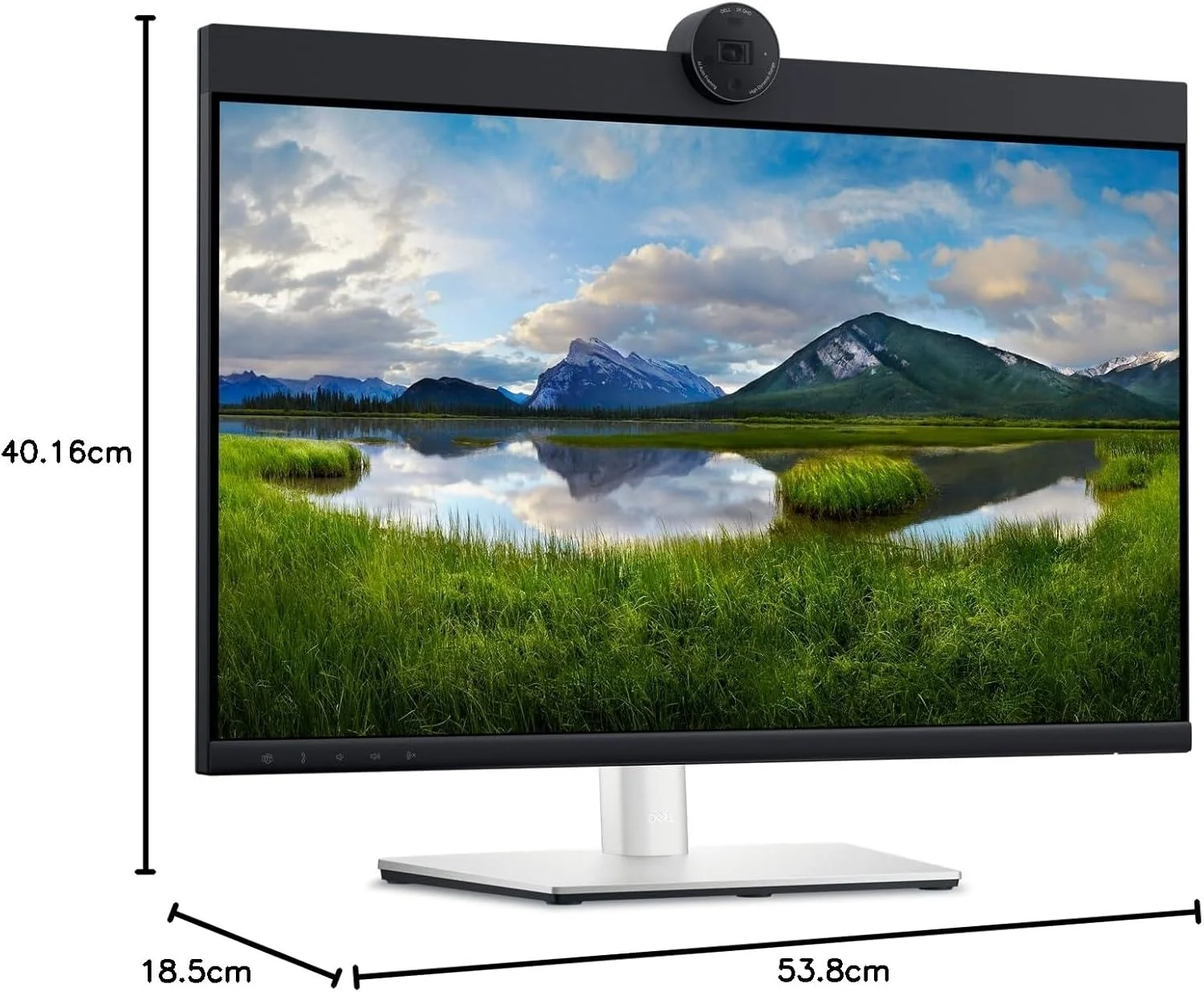 مانیتور کنفرانس ویدیویی دل 24 P2424HEB - مانیتور LED - 61 سانتی متر (24 اینچ) مانیتور کنفرانس ویدیویی دل 24 P2424HEB - مانیتور LED - 61 سانتی متر (24 اینچ)