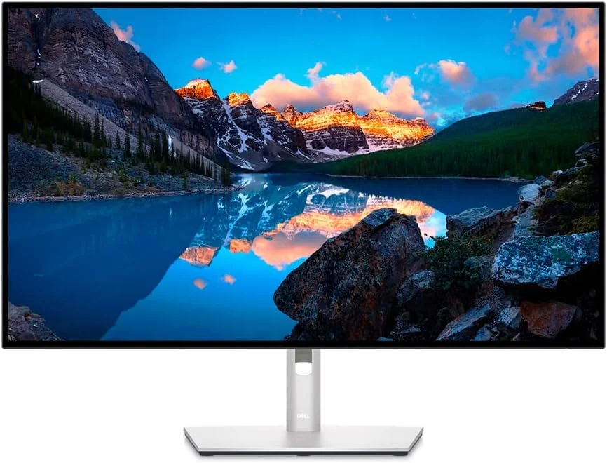 مانیتور 32 اینچی 4K دل مدل UltraSharp U3223QE - مناسب کنفرانس ویدیویی
