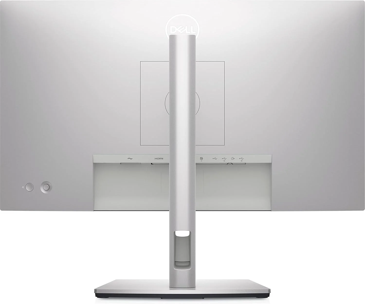 مانیتور 23.9 اینچی Dell U2422HE Ultra Sharp 24 USB-C Hub - FHD (1920x1080)، نرخ تازه‌سازی 60 هرتز، زمان پاسخ‌دهی 8 میلی‌ثانیه (حالت نرمال)، قابلیت تنظیم ارتفاع/شیب/چرخش - نقره‌ای (بازسازی‌شده)