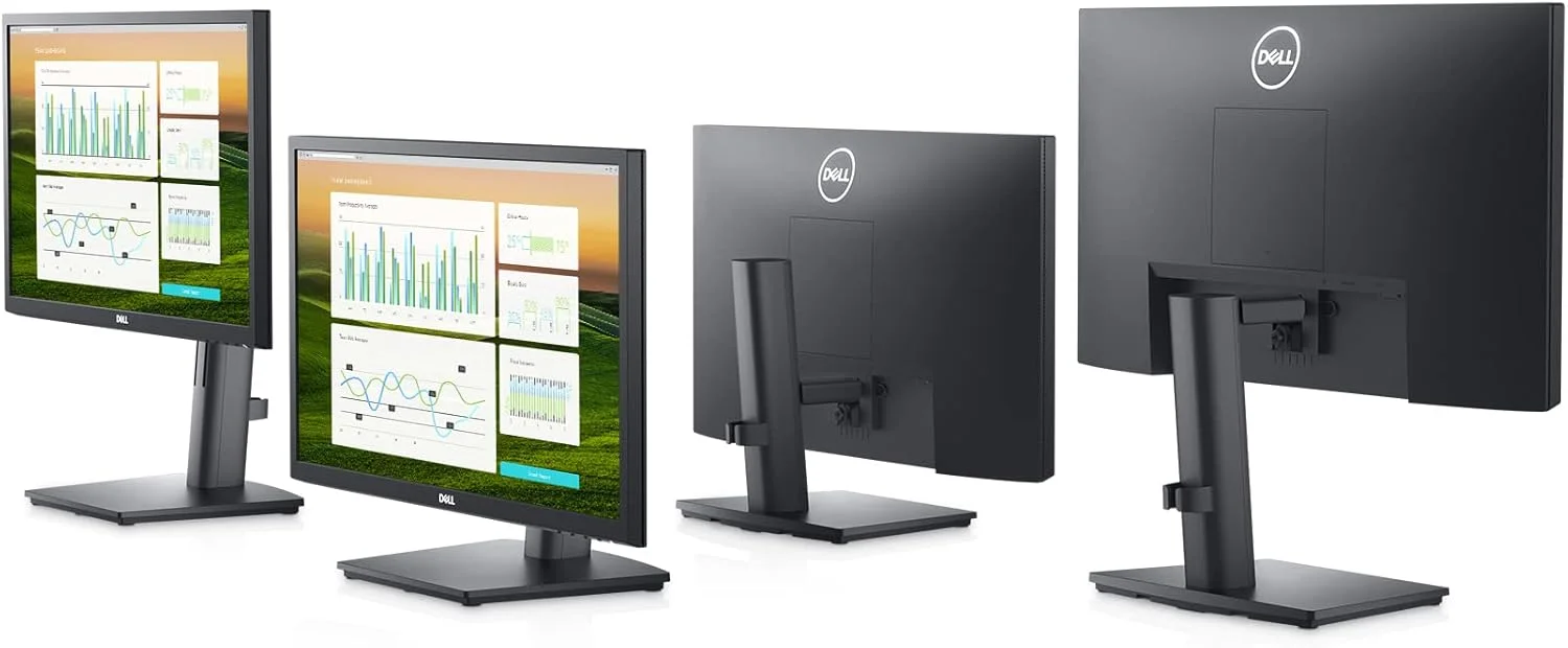مانیتور 22 اینچ دل مدل E2222HS با کیفیت Full HD و پنل VA مانیتور 22 اینچ دل مدل E2222HS با کیفیت Full HD و پنل VA