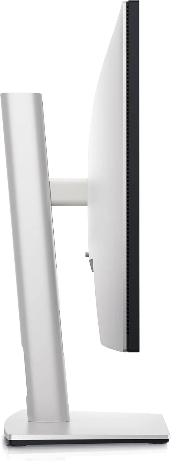 مانیتور 23.9 اینچی Dell U2422HE Ultra Sharp 24 USB-C Hub - FHD (1920x1080)، نرخ تازه‌سازی 60 هرتز، زمان پاسخ‌دهی 8 میلی‌ثانیه (حالت نرمال)، قابلیت تنظیم ارتفاع/شیب/چرخش - نقره‌ای (بازسازی‌شده)