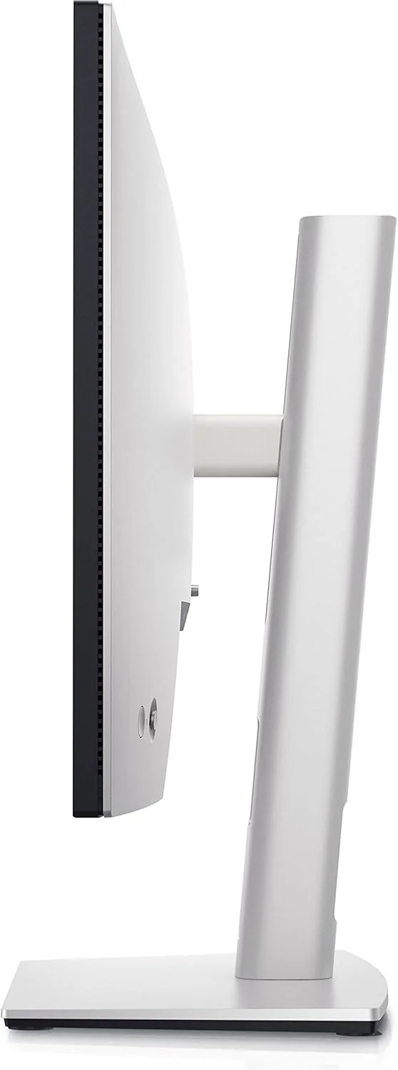 مانیتور 23.9 اینچی Dell U2422HE Ultra Sharp 24 USB-C Hub - FHD (1920x1080)، نرخ تازه‌سازی 60 هرتز، زمان پاسخ‌دهی 8 میلی‌ثانیه (حالت نرمال)، قابلیت تنظیم ارتفاع/شیب/چرخش - نقره‌ای (بازسازی‌شده)