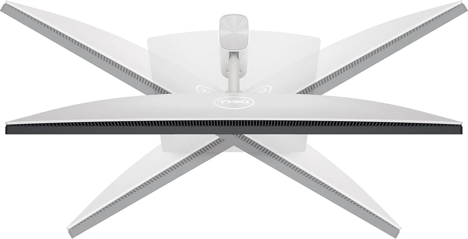 مانیتور 23.9 اینچی Dell U2422HE Ultra Sharp 24 USB-C Hub - FHD (1920x1080)، نرخ تازه‌سازی 60 هرتز، زمان پاسخ‌دهی 8 میلی‌ثانیه (حالت نرمال)، قابلیت تنظیم ارتفاع/شیب/چرخش - نقره‌ای (بازسازی‌شده)