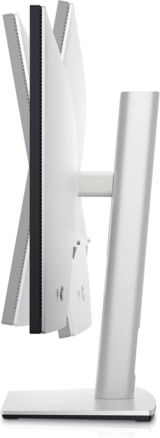 مانیتور 23.9 اینچی Dell U2422HE Ultra Sharp 24 USB-C Hub - FHD (1920x1080)، نرخ تازه‌سازی 60 هرتز، زمان پاسخ‌دهی 8 میلی‌ثانیه (حالت نرمال)، قابلیت تنظیم ارتفاع/شیب/چرخش - نقره‌ای (بازسازی‌شده)