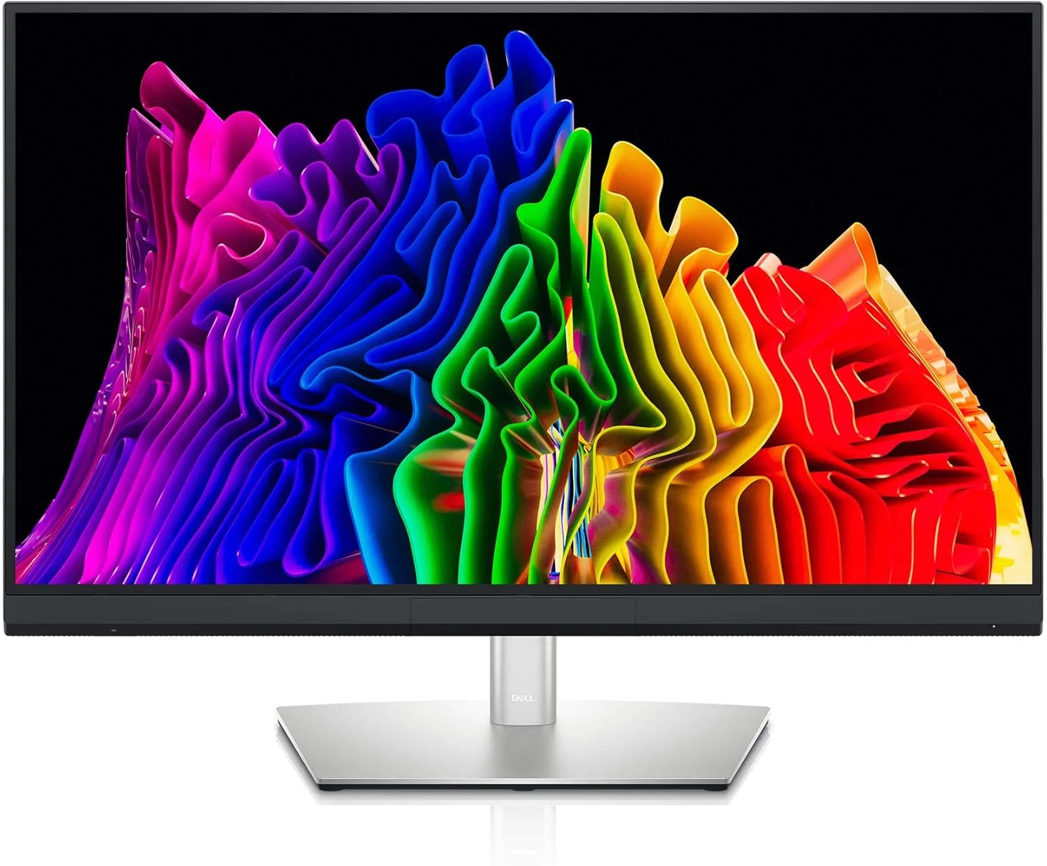 مانیتور 32 اینچی Dell Ultrasharp HDR Premier Color (UP3221Q)، Ultra HD 4K، 3840 x 2160p با نرخ 60 هرتز، 140ppi، نسبت تصویر 16:9، 1.07 میلیارد رنگ، Calman Ready Powered، نقره ای پلاتینی (آخرین مدل)