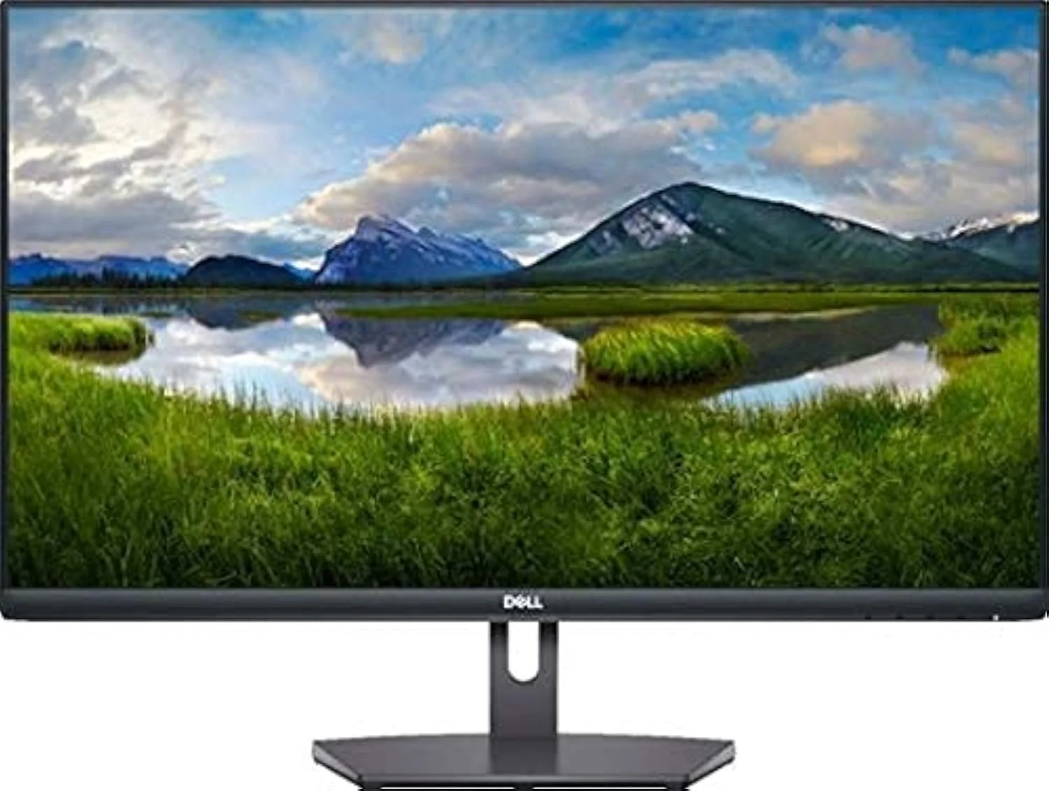 مانیتور 27 اینچی IPS LED دل (S2721NX)؛ FHD (1920x1080) تا 75 هرتز؛ 16:9؛ زمان پاسخگویی 4 میلی‌ثانیه؛ HDMI؛ AMD FreeSync، VESA - مشکی
