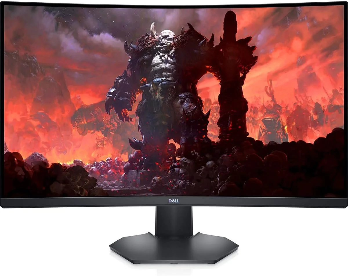 مانیتور گیمینگ خمیده 32 اینچی دل مدل Dell S3222DGM با رزولوشن QHD، پورت HDMI و DP - مشکی مانیتور گیمینگ خمیده 32 اینچی دل مدل Dell S3222DGM با رزولوشن QHD، پورت HDMI و DP - مشکی