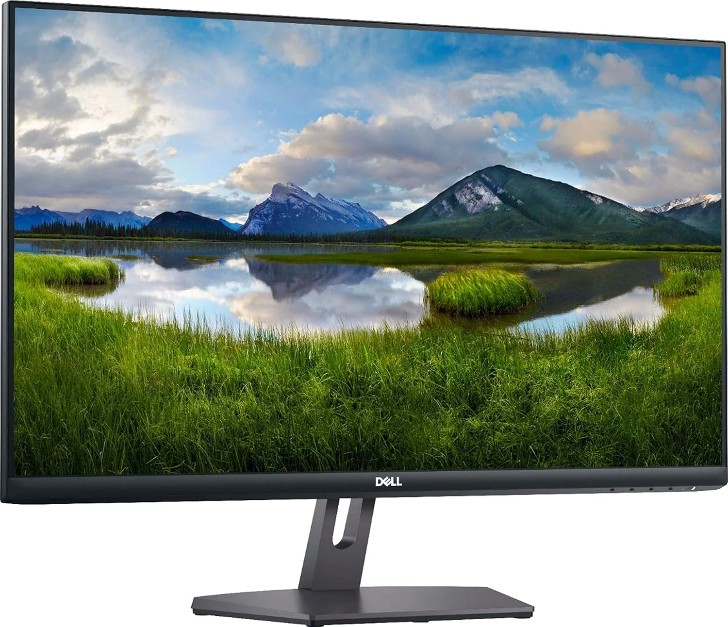 مانیتور 27 اینچی IPS LED دل (S2721NX)؛ FHD (1920x1080) تا 75 هرتز؛ 16:9؛ زمان پاسخگویی 4 میلی‌ثانیه؛ HDMI؛ AMD FreeSync، VESA - مشکی