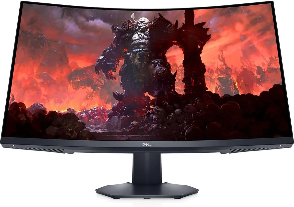 مانیتور گیمینگ خمیده 32 اینچی دل مدل Dell S3222DGM با رزولوشن QHD، پورت HDMI و DP - مشکی مانیتور گیمینگ خمیده 32 اینچی دل مدل Dell S3222DGM با رزولوشن QHD، پورت HDMI و DP - مشکی