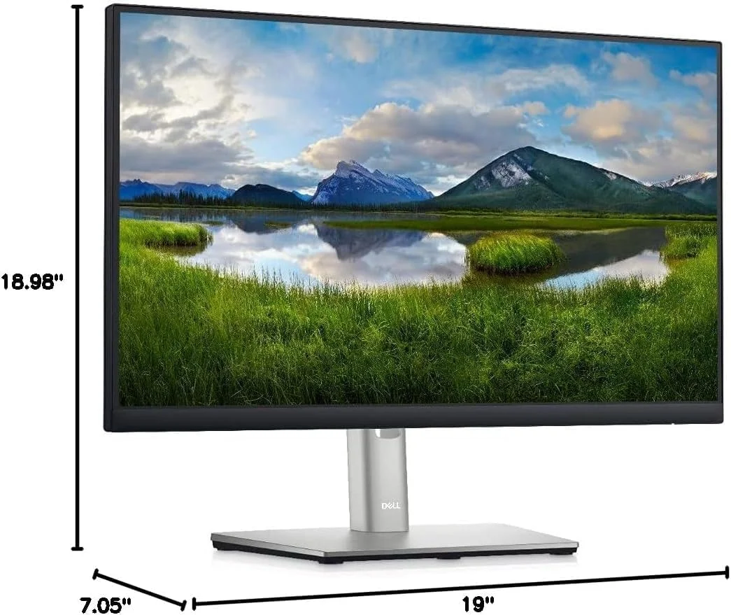 مانیتور 22 اینچ دل مدل P2222H با پنل IPS مانیتور 22 اینچ دل مدل P2222H با پنل IPS