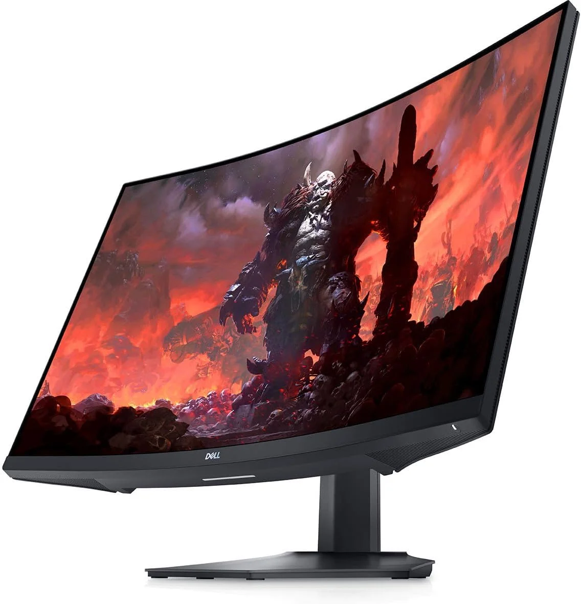 مانیتور گیمینگ خمیده 32 اینچی دل مدل Dell S3222DGM با رزولوشن QHD، پورت HDMI و DP - مشکی مانیتور گیمینگ خمیده 32 اینچی دل مدل Dell S3222DGM با رزولوشن QHD، پورت HDMI و DP - مشکی