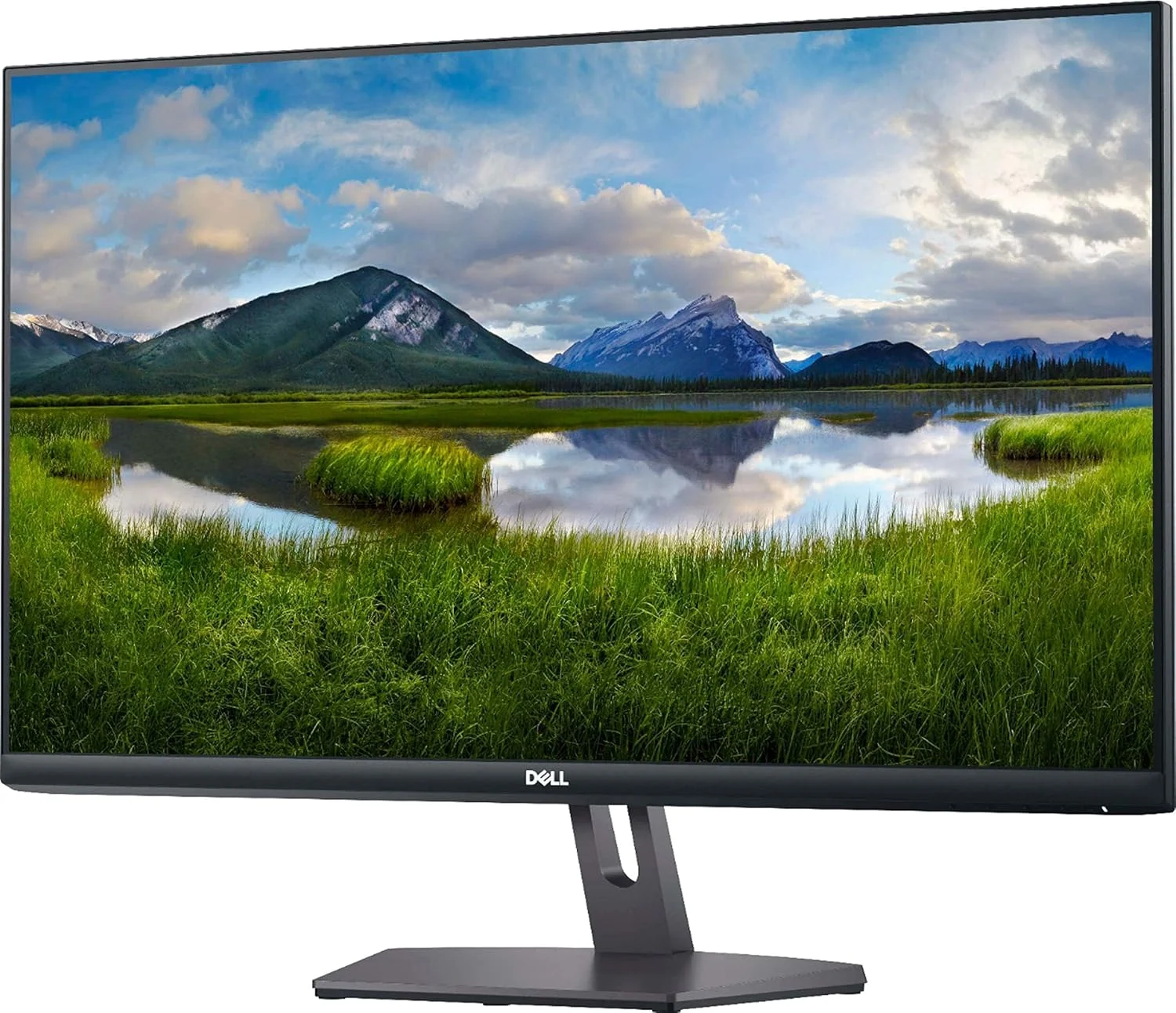 مانیتور 27 اینچی IPS LED دل (S2721NX)؛ FHD (1920x1080) تا 75 هرتز؛ 16:9؛ زمان پاسخگویی 4 میلی‌ثانیه؛ HDMI؛ AMD FreeSync، VESA - مشکی
