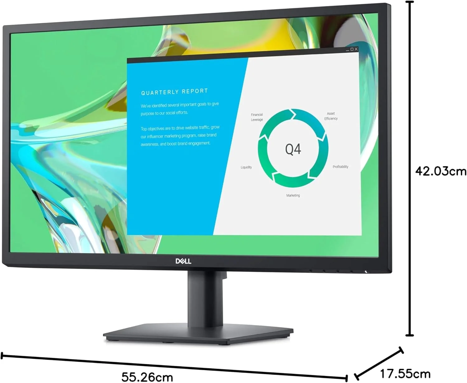 مانیتور ال سی دی LED دل E2422HN با اندازه 23.8 اینچ - نسبت تصویر 16:9 - مشکی مانیتور ال سی دی LED دل E2422HN با اندازه 23.8 اینچ - نسبت تصویر 16:9 - مشکی