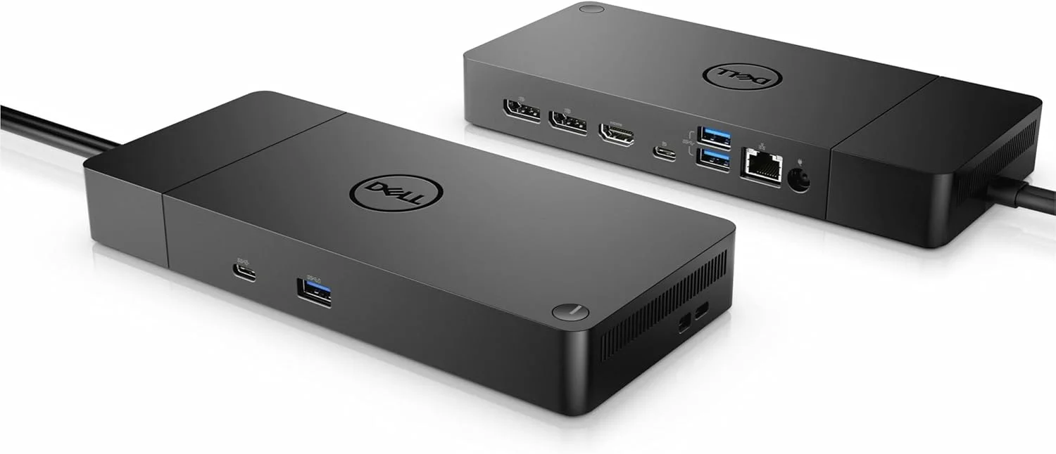 داک عملکردی دل - ایستگاه اتصال WD19DCS با آداپتور برق 240 واتی برای مانیتورها (ارائه توان 210 واتی؛ 90 وات برای سیستم های غیر دل)