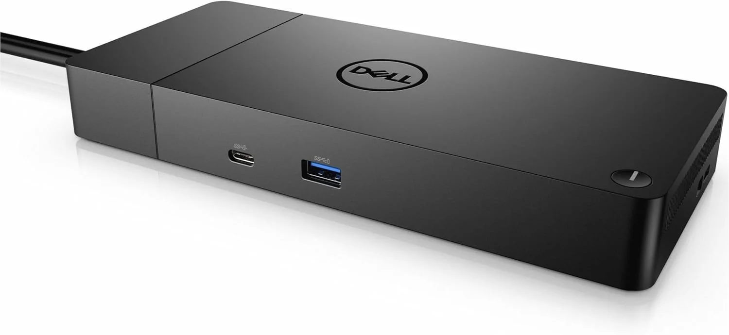 داک عملکردی دل - ایستگاه اتصال WD19DCS با آداپتور برق 240 واتی برای مانیتورها (ارائه توان 210 واتی؛ 90 وات برای سیستم های غیر دل) داک عملکردی دل - ایستگاه اتصال WD19DCS با آداپتور برق 240 واتی برای مانیتورها (ارائه توان 210 واتی؛ 90 وات برای سیستم های غیر دل)