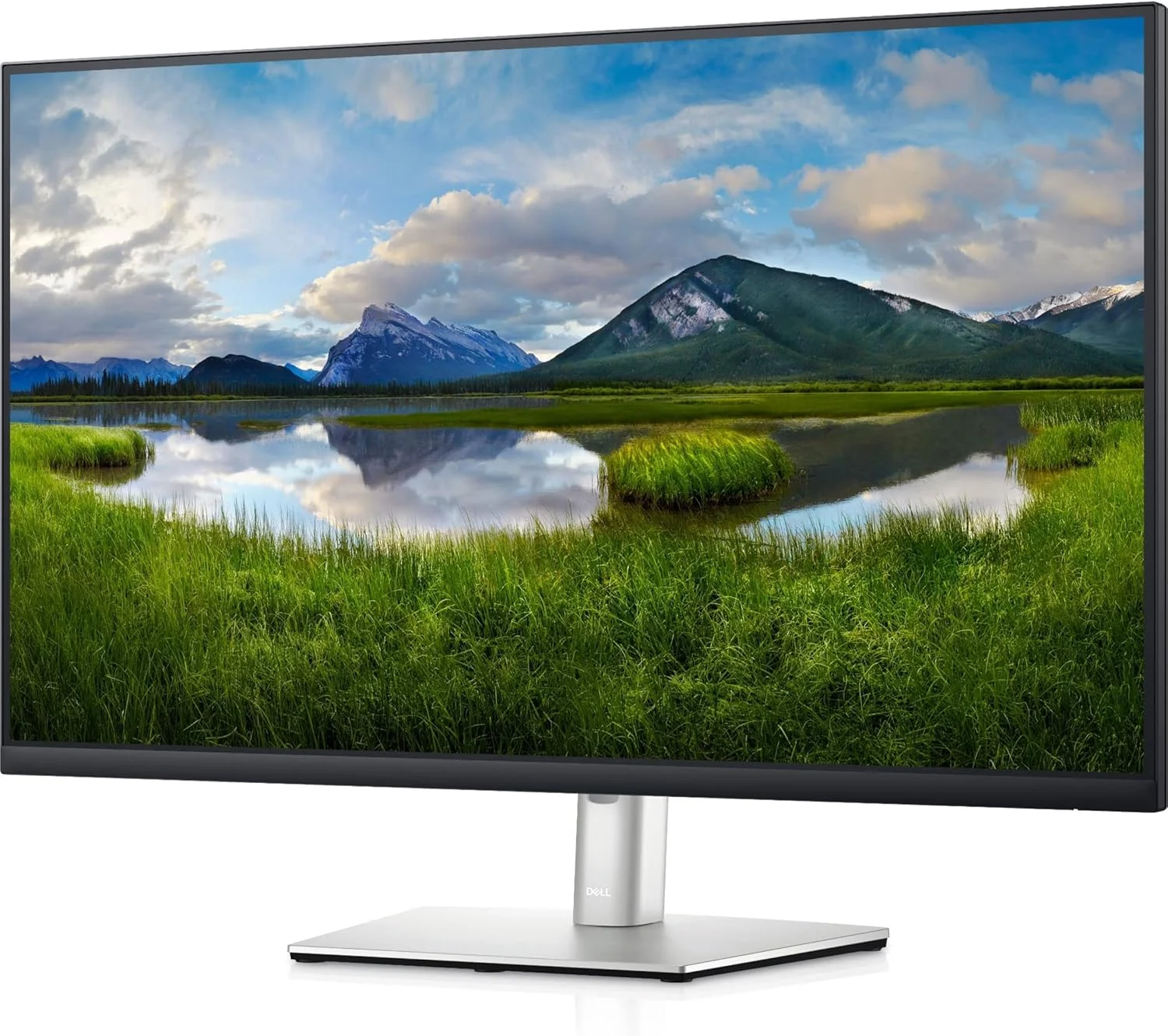 مانیتور ال سی دی 31.5 اینچی دل مدل P3221D - نسبت تصویر 16:9 - مشکی