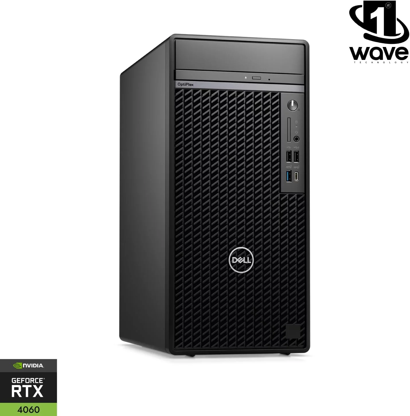 کامپیوتر رومیزی ورک استیشن Dell 7020، نسل 14 اینتل i7-14700، رم 32 گیگابایت، SSD 1 ترابایت، کارت گرافیک RTX 4060 8GB، ویندوز 11 پرو (شامل پایه هدست First Wave + USB Wifi + ماوس سیمی + کیبورد + ماوس پد + آنتی ویروس)