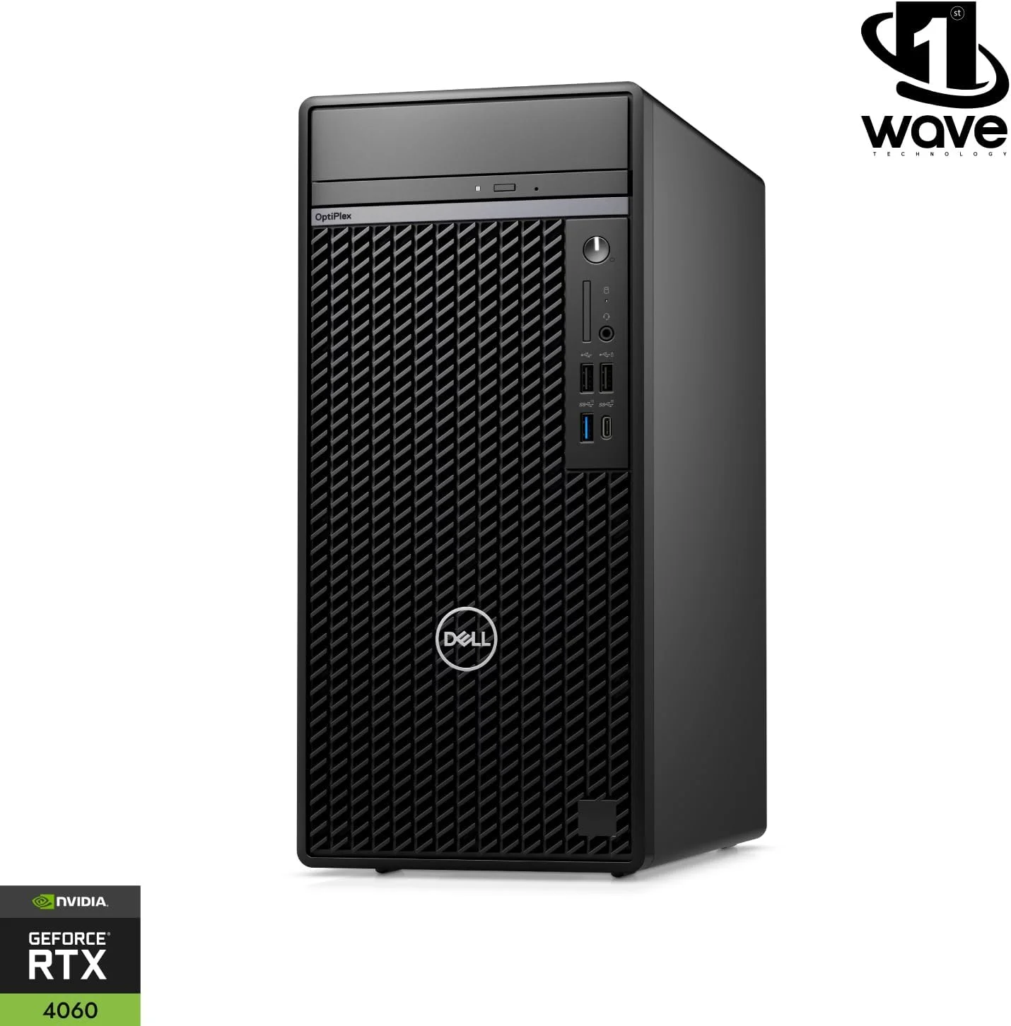 کامپیوتر رومیزی ورک استیشن Dell 7020، نسل 14 اینتل i7-14700، رم 32 گیگابایت، SSD 1 ترابایت، کارت گرافیک RTX 4060 8GB، ویندوز 11 پرو (شامل پایه هدست First Wave + USB Wifi + ماوس سیمی + کیبورد + ماوس پد + آنتی ویروس)