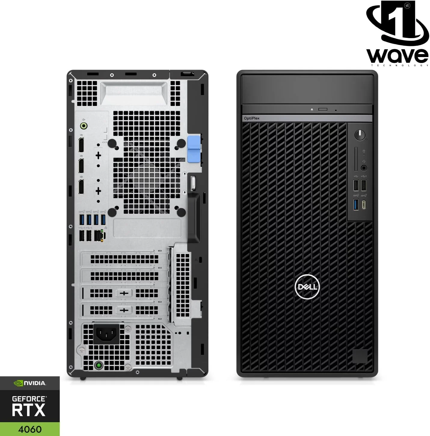 کامپیوتر رومیزی ورک استیشن Dell 7020، نسل 14 اینتل i7-14700، رم 32 گیگابایت، SSD 1 ترابایت، کارت گرافیک RTX 4060 8GB، ویندوز 11 پرو (شامل پایه هدست First Wave + USB Wifi + ماوس سیمی + کیبورد + ماوس پد + آنتی ویروس)