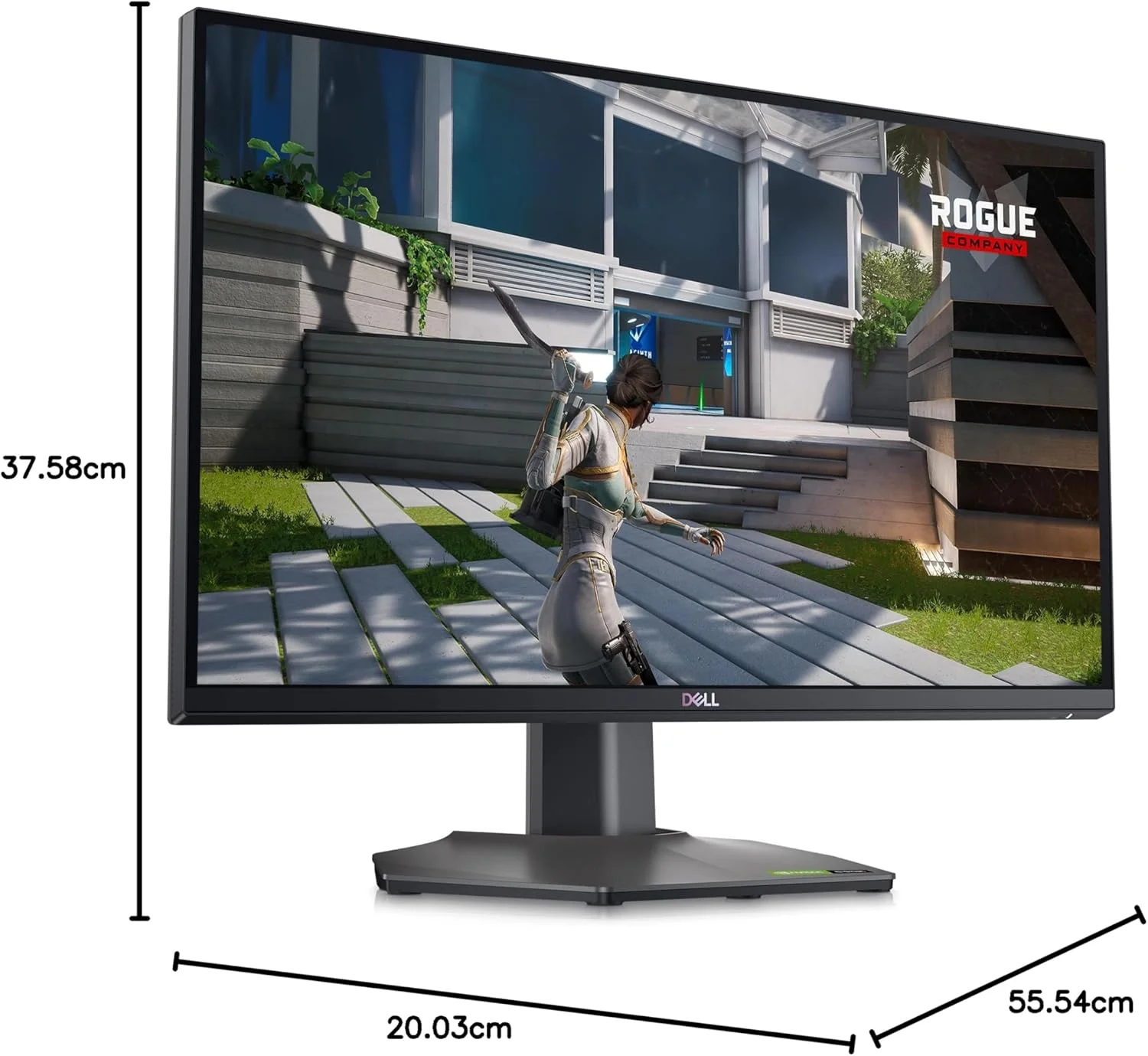 نمایشگر ال ای دی DELL G Series G2524H 62.2 سانتی متر (24.5 اینچ) 1920 x 1080 پیکسل فول اچ دی LCD مشکی نمایشگر ال ای دی DELL G Series G2524H 62.2 سانتی متر (24.5 اینچ) 1920 x 1080 پیکسل فول اچ دی LCD مشکی