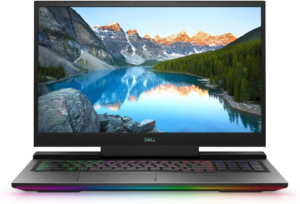 لپ تاپ دل G7-7700-i7-10750H/16GB/1TB SSD/8GB NVIDIA RTX 2070 (TM)/بدون درایو نوری/17.3 اینچ FHD/ویندوز 10 هوم/انگلیسی عربی/مشکی++مانیتور گیمینگ 24 اینچ رایگان دل - S2421HGF - 60.47 سانتی متر (23.8 اینچ)-مشکی (بازسازی شده)