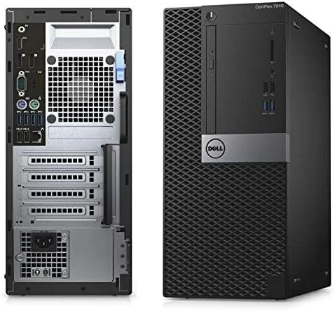 کامپیوتر Dell Optiplex 7040 با پردازنده Intel Core i7-6700، رم 16 گیگابایتی، هارد دیسک 1 ترابایتی، ویندوز 10 پرو به همراه رسانه نصب و مانیتور 18.5 اینچی کامپیوتر Dell Optiplex 7040 با پردازنده Intel Core i7-6700، رم 16 گیگابایتی، هارد دیسک 1 ترابایتی، ویندوز 10 پرو به همراه رسانه نصب و مانیتور 18.5 اینچی