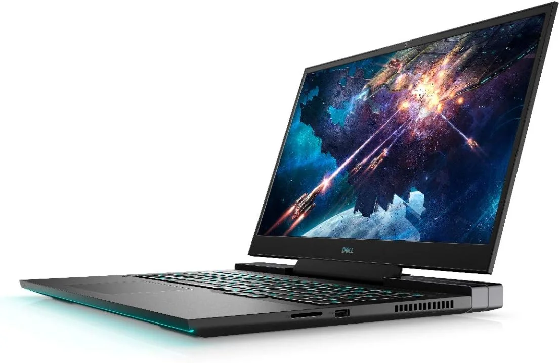 لپ تاپ دل G7-7700-i7-10750H/16GB/1TB SSD/8GB NVIDIA RTX 2070 (TM)/بدون درایو نوری/17.3 اینچ FHD/ویندوز 10 هوم/انگلیسی عربی/مشکی++مانیتور گیمینگ 24 اینچ رایگان دل - S2421HGF - 60.47 سانتی متر (23.8 اینچ)-مشکی (بازسازی شده)