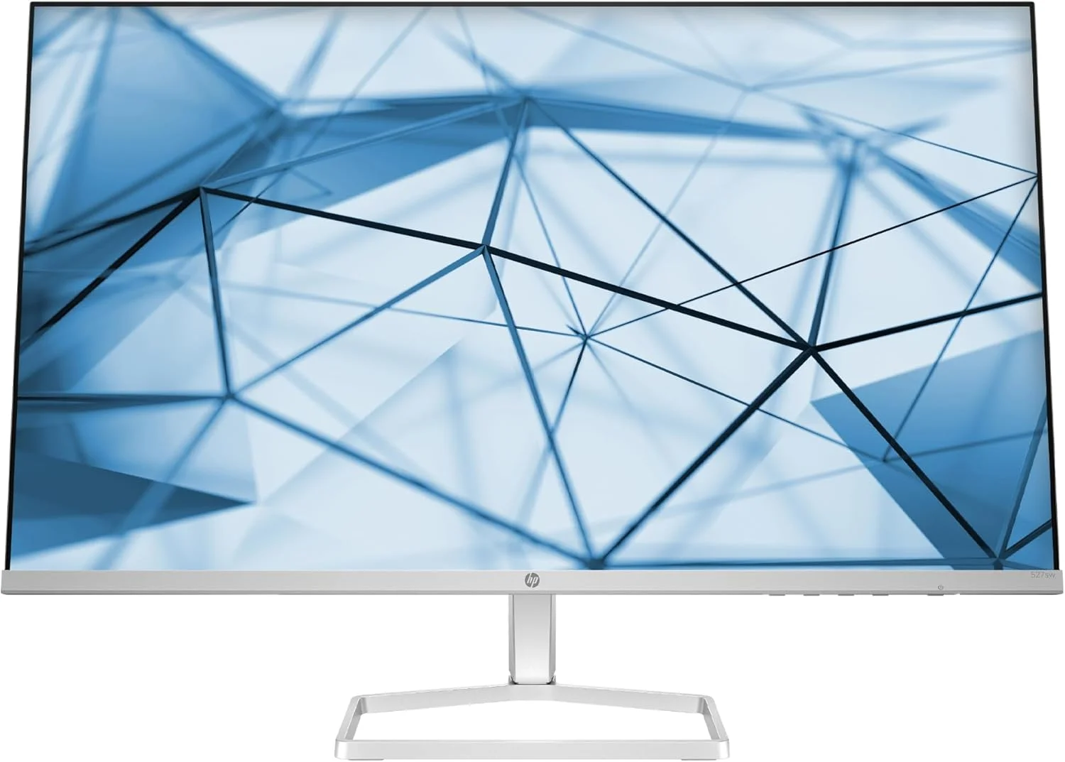 مانیتور 27 اینچی HP سری 5 مدل 527sw، FHD (1920 x 1080)، پنل IPS، پوشش 99% sRGB، نسبت کنتراست 1500:1، روشنایی 300 نیت، نرخ تازه‌سازی 100 هرتز، فناوری HP Eye Ease دارای گواهینامه Eyesafe