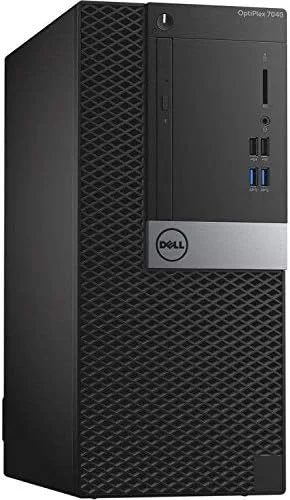 کامپیوتر رومیزی DELL Optiplex 7040، پردازنده Core i7، رم 4 گیگابایت، حافظه 500 گیگابایت، DOS به همراه مانیتور 18.5 اینچ کامپیوتر رومیزی DELL Optiplex 7040، پردازنده Core i7، رم 4 گیگابایت، حافظه 500 گیگابایت، DOS به همراه مانیتور 18.5 اینچ