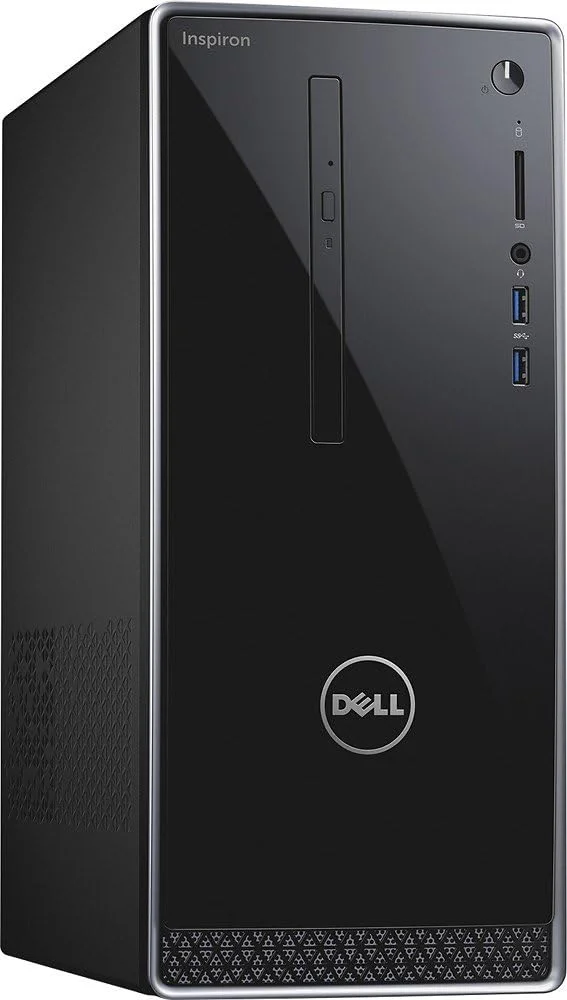 کامپیوتر رومیزی دل Inspiron I3650 3111Slv بدون مانیتور، 6 گیگابایت رم / 1 ترابایت هارد دیسک، نقره ای