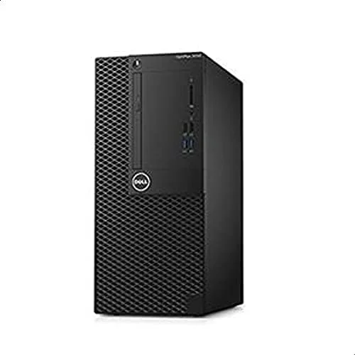 کامپیوتر رومیزی دل 3050 MT با پردازنده Core i3 نسل هفتم، 4 گیگابایت رم، 500 گیگابایت حافظه داخلی و سیستم عامل DOS به همراه مانیتور LED مدل E1916H کامپیوتر رومیزی دل 3050 MT با پردازنده Core i3 نسل هفتم، 4 گیگابایت رم، 500 گیگابایت حافظه داخلی و سیستم عامل DOS به همراه مانیتور LED مدل E1916H